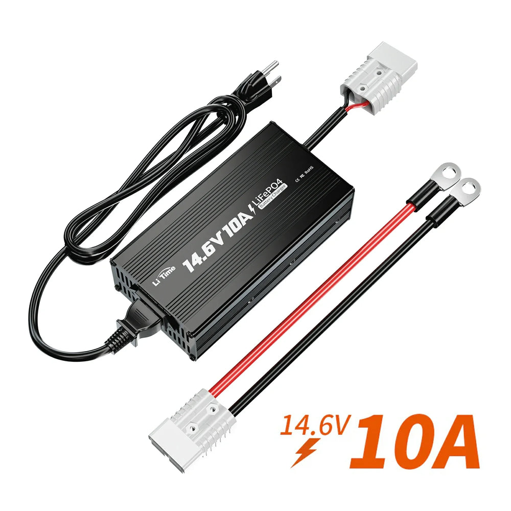 Cargador de Batería LiFePO4 de 12V en 10Ah