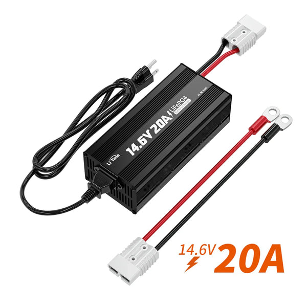 Cargador de Batería LiFePO4 de 12V en 20Ah