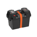 Caja para Baterías de Litio con Puertos USB, Voltímetro y Breaker