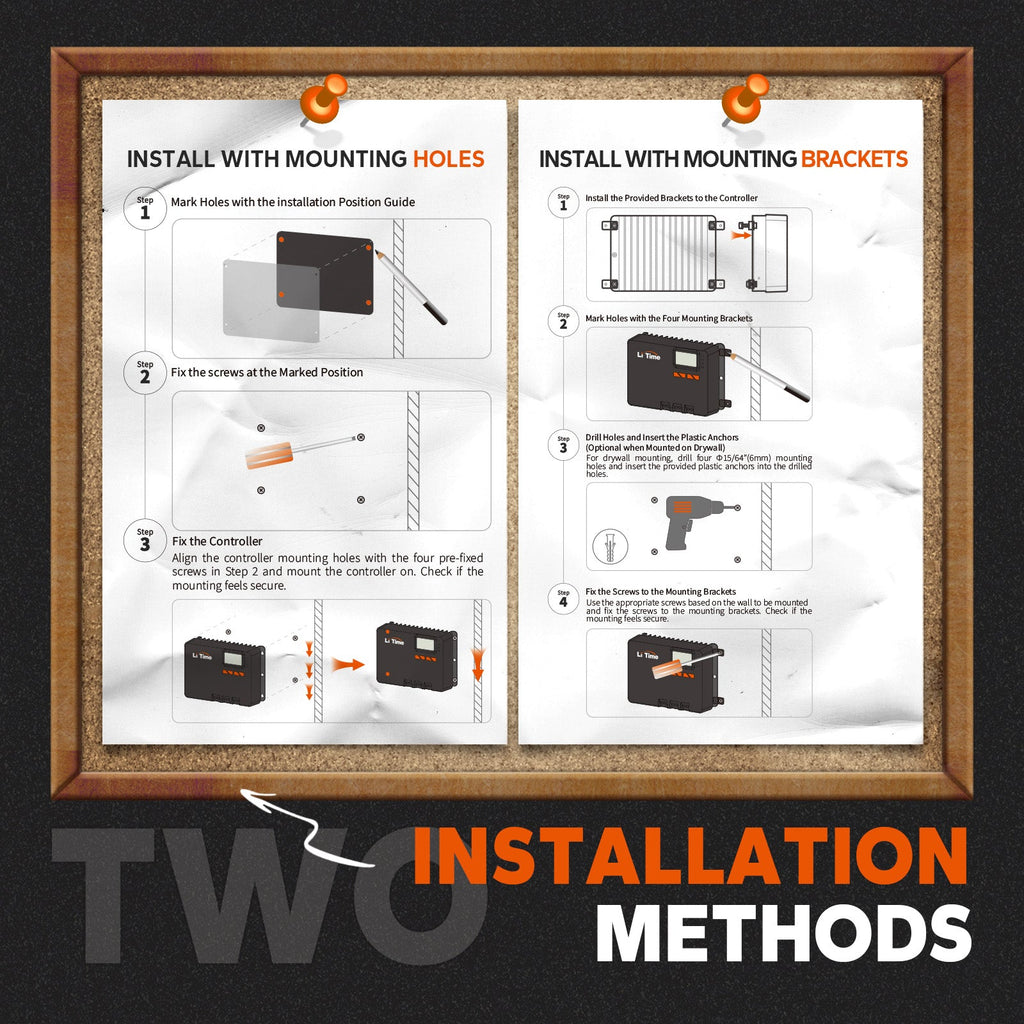 Controlador de Panel Solar MPPT 30A para 12V o 24V Smart