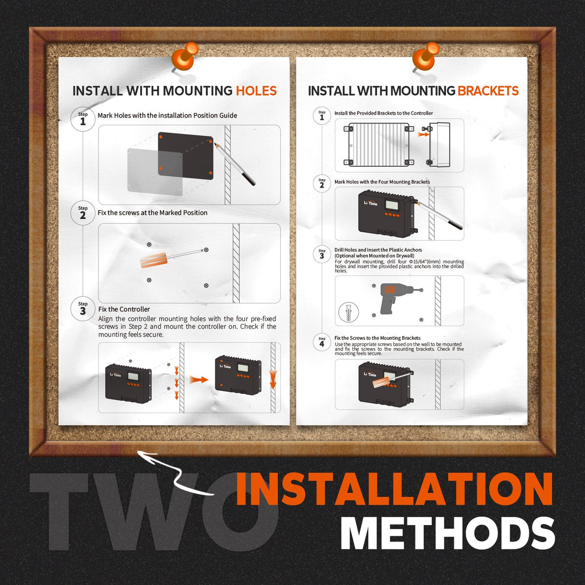 Controlador de Panel Solar MPPT 30A para 12V o 24V Smart