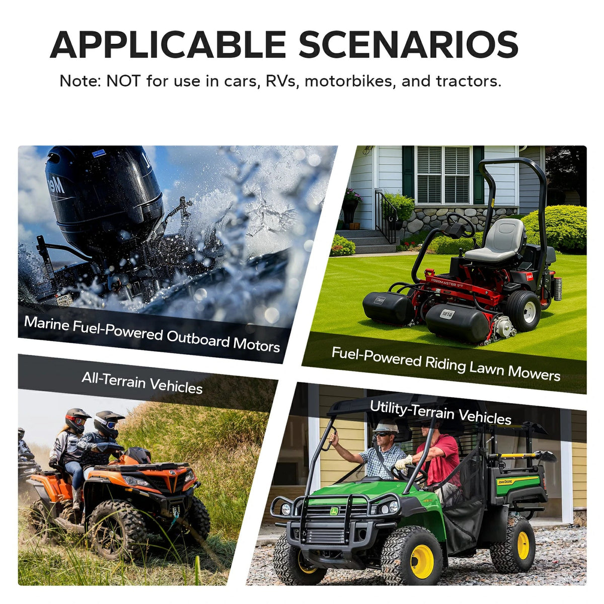 Batería LiTime 12V de 20Ah LiFePo4 para Arranque