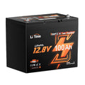 Batería LiTime 12V de 100Ah LiFePo4 - Doble Propósito Smart
