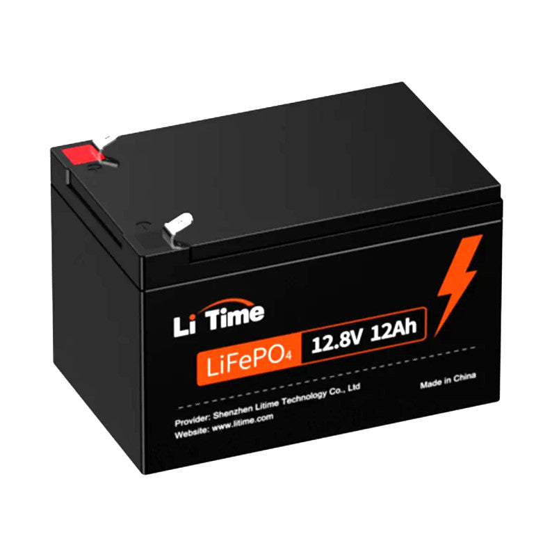 Batería LiTime 12V de 12Ah LiFePo4