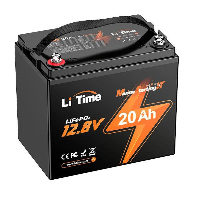 Batería LiTime 12V de 20Ah LiFePo4 para Arranque