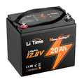 Batería LiTime 12V de 20Ah LiFePo4 para Arranque