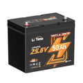 Batería LiTime 24V de 50Ah LiFePo4 Smart
